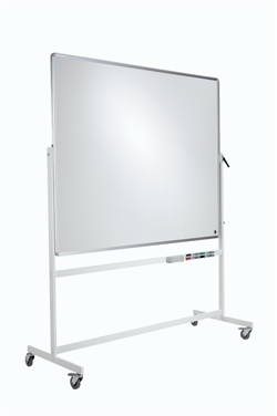 Mobil whiteboard tavle. 90 cm.